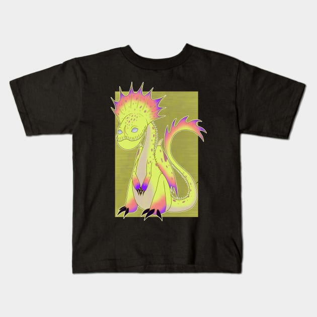 Banana Hobblegrunt Kids T-Shirt by SageysArtsandDreams